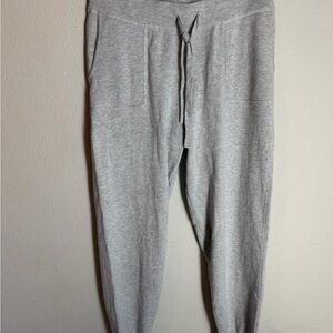 Women’s J.CREW Jogger Pants Size XS Cotton Cashmere Knit Old Money Preppy Luxury